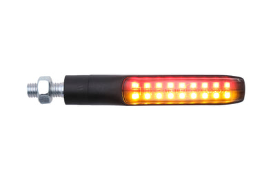 Turn signals + rear red light + stop light - Pair Of Homologated E8 LED Turn Signal